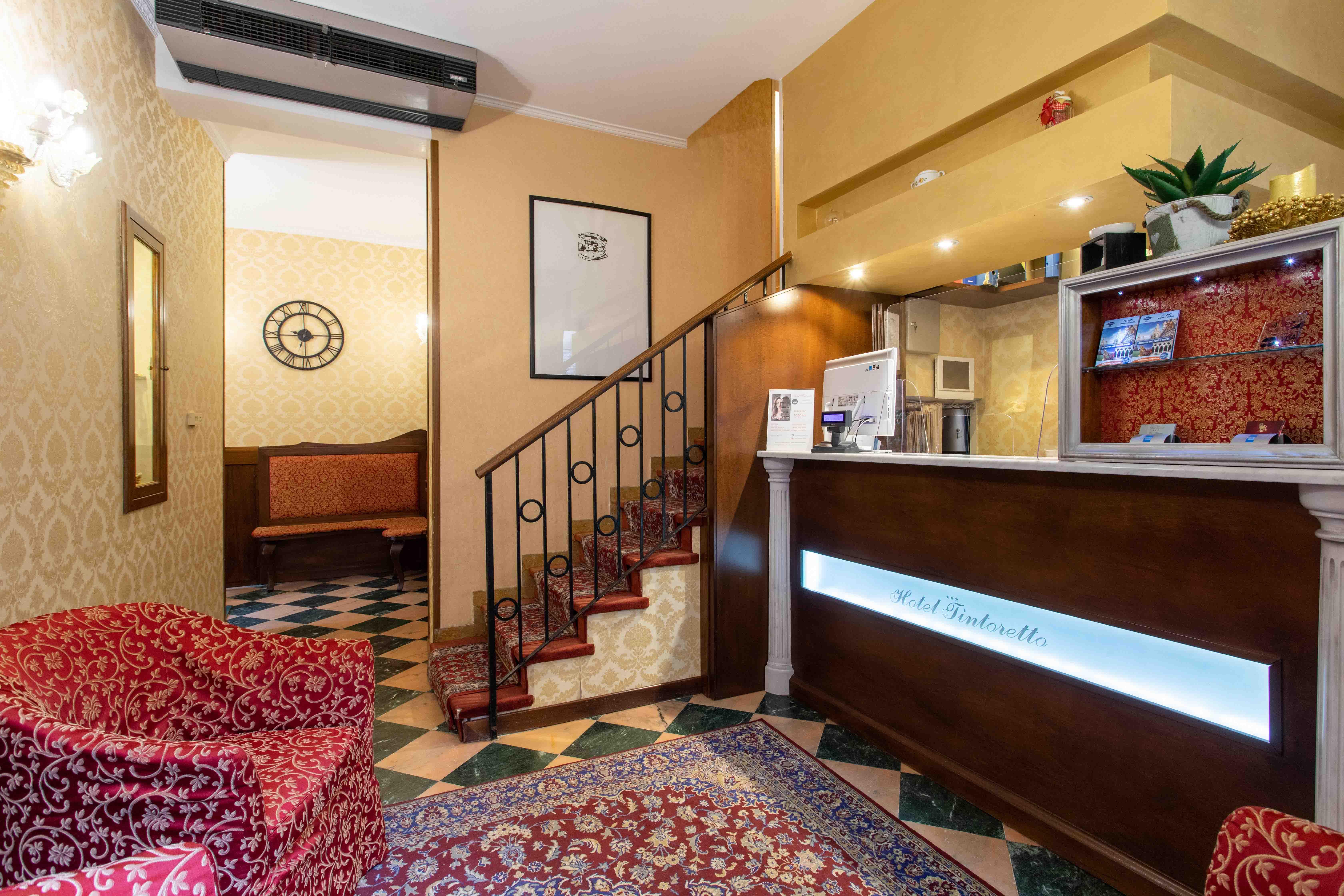 Hotel Tintoretto Венеция Экстерьер фото