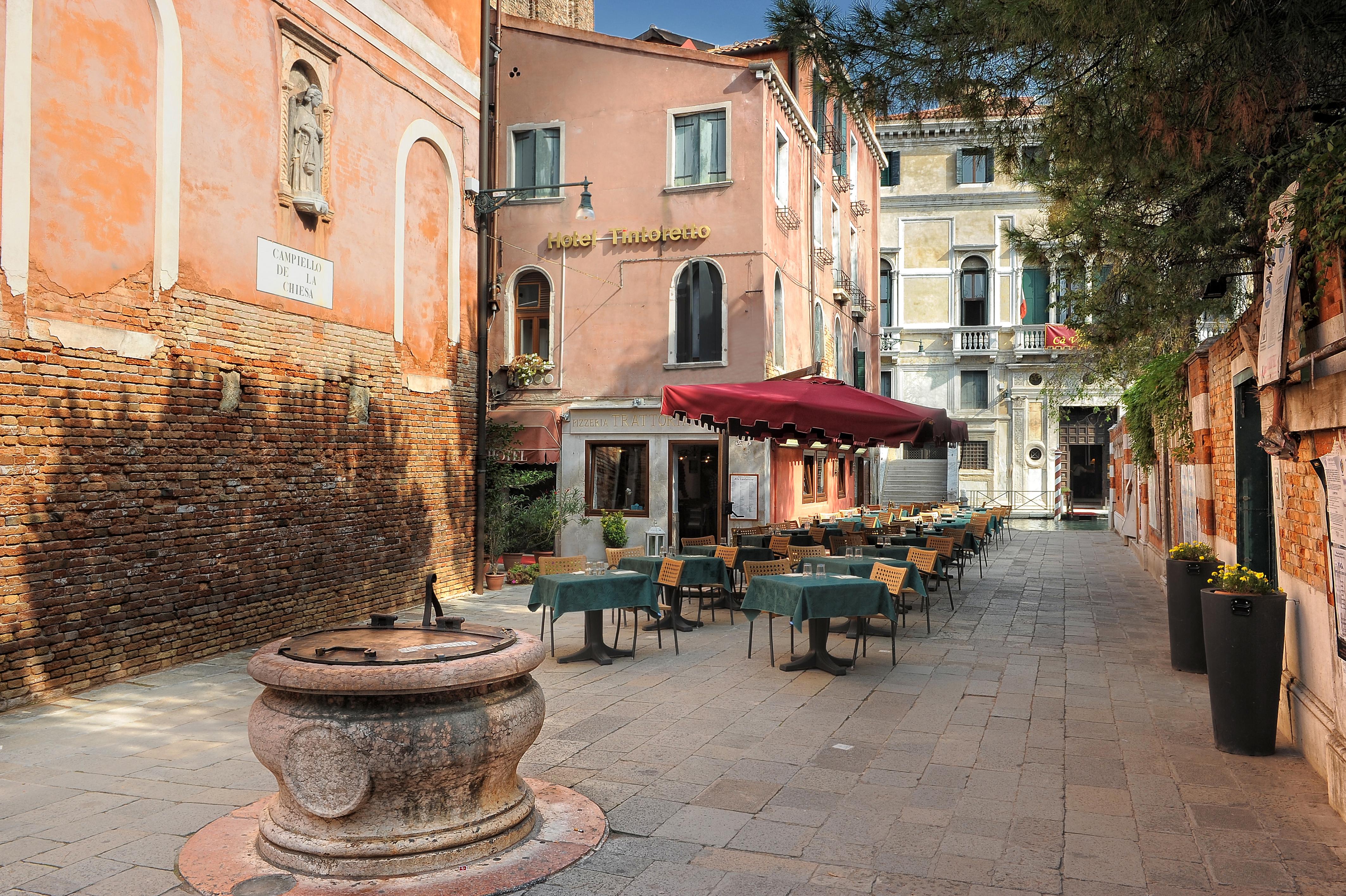 Hotel Tintoretto Венеция Экстерьер фото