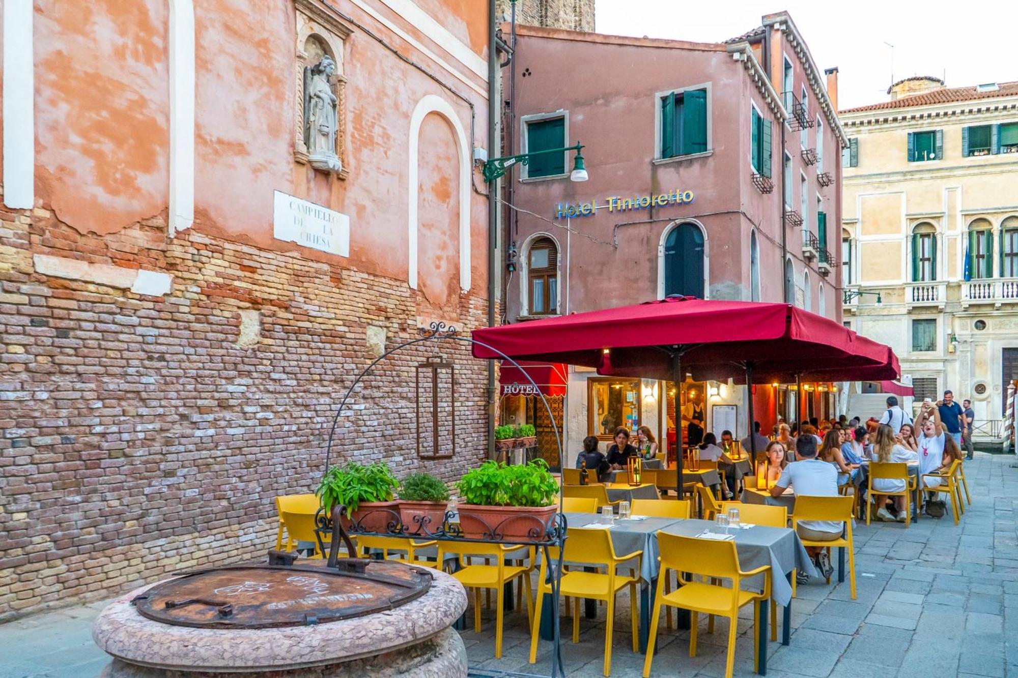 Hotel Tintoretto Венеция Экстерьер фото